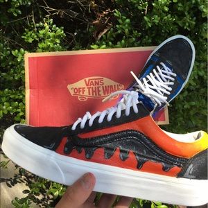 Custom sunset/sunrise vans